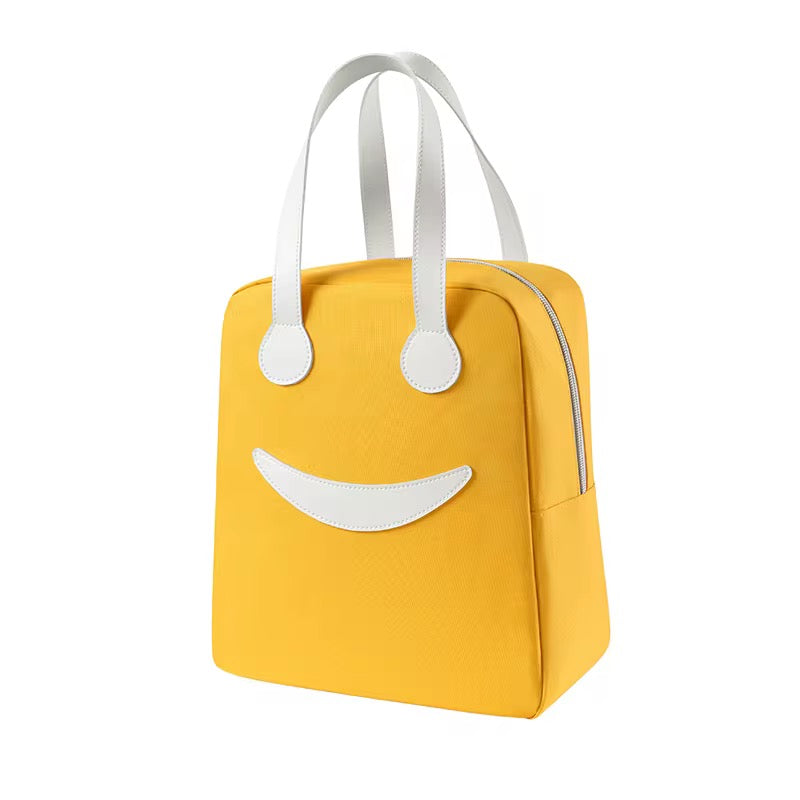 SMILEY LUNCH BAG Big