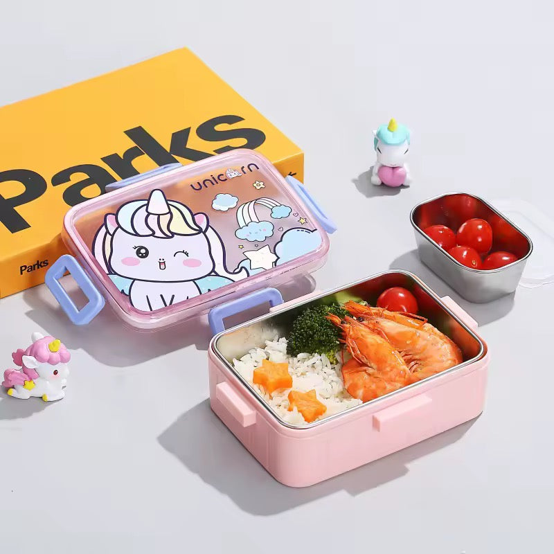 MAIMAI TODDLER STAINLESS STEEL LUNCH BOX