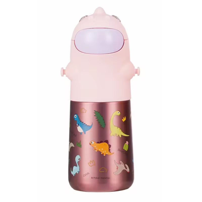 DINO WATER BOTTLE (Stainless Steel)