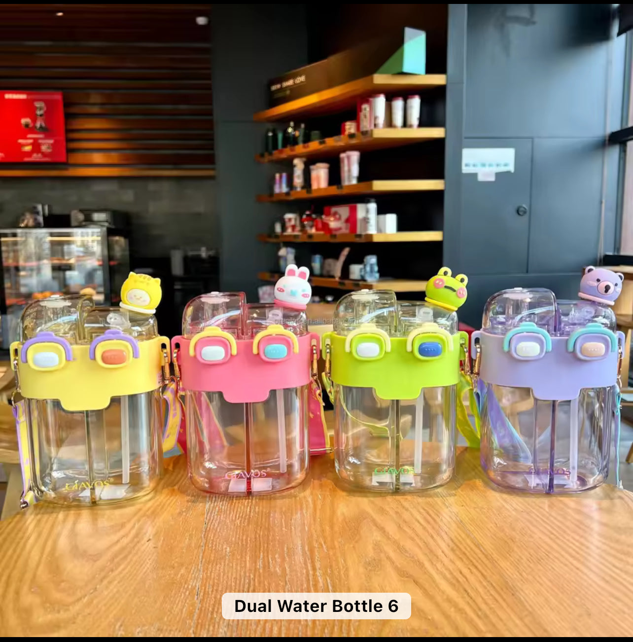 LITTLE HUGS CARTOON WATER BOTTLE (650ML)