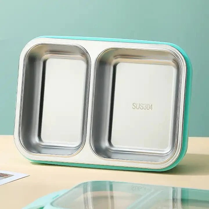 STYLISH STAINLESS STEEL BENTO BOX