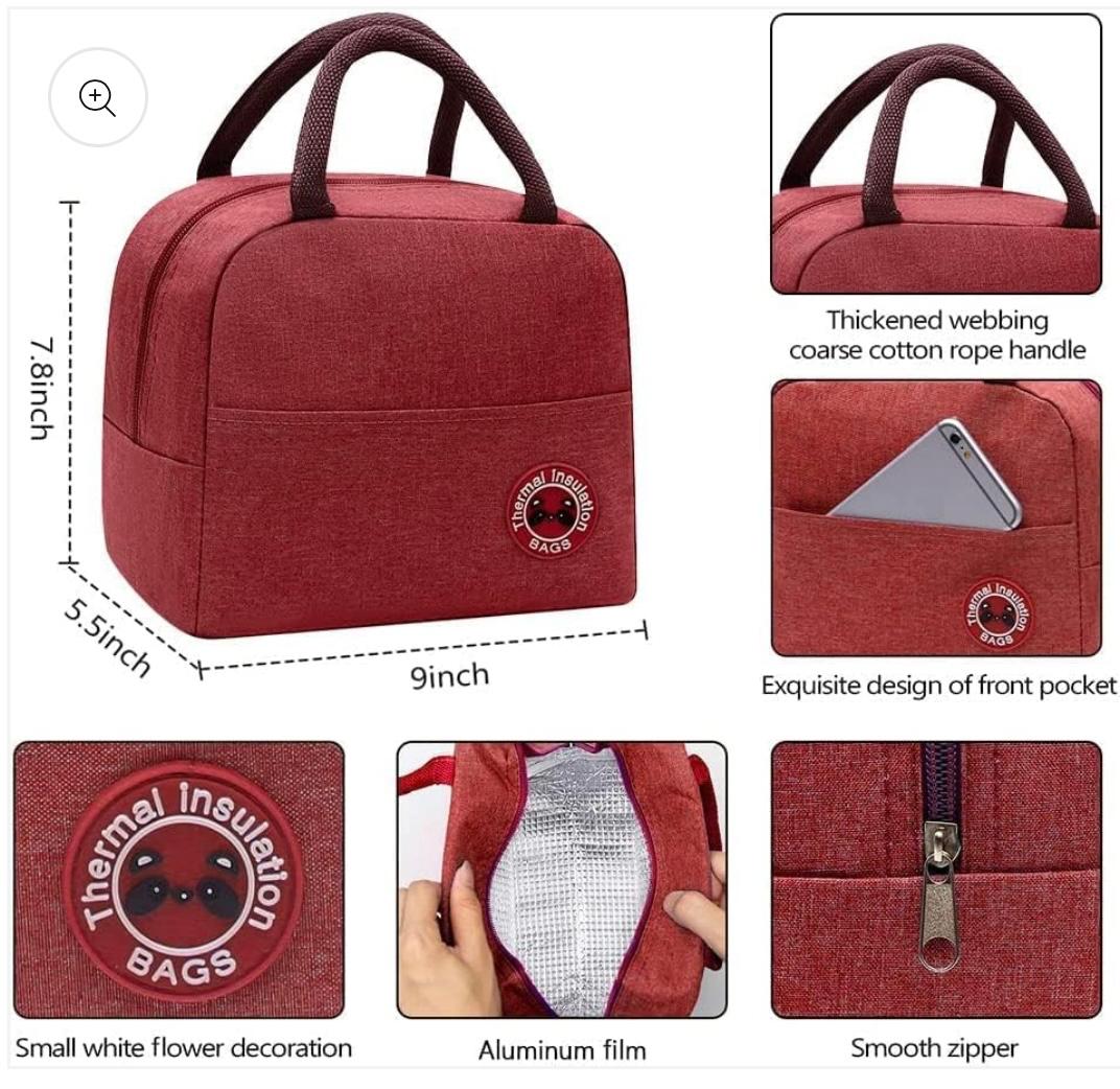 BRIVILIOUS LUNCH BAG