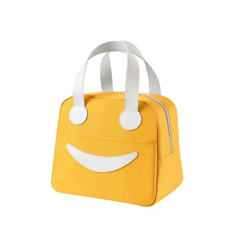 SMILEY LUNCH BAG Small