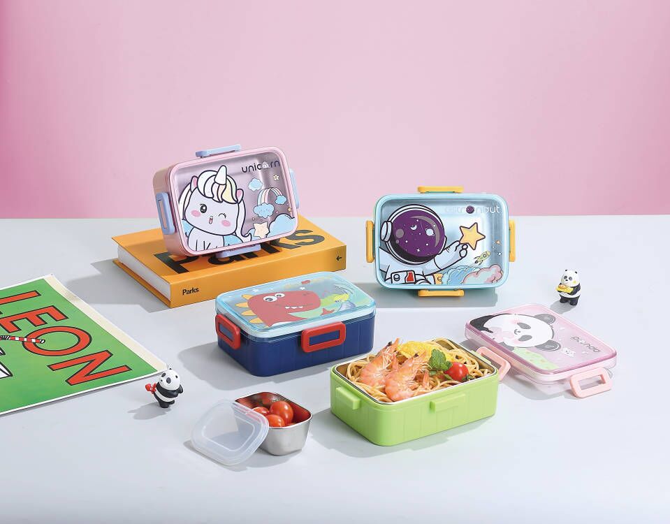 MAIMAI TODDLER STAINLESS STEEL LUNCH BOX