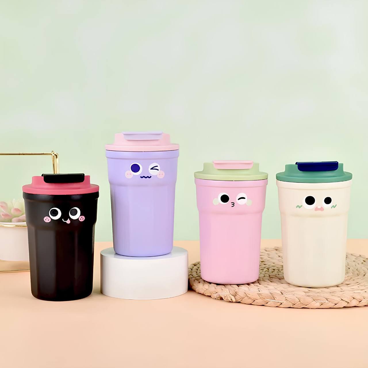 CUTIEPIE COFFEE FLASK (450ml)