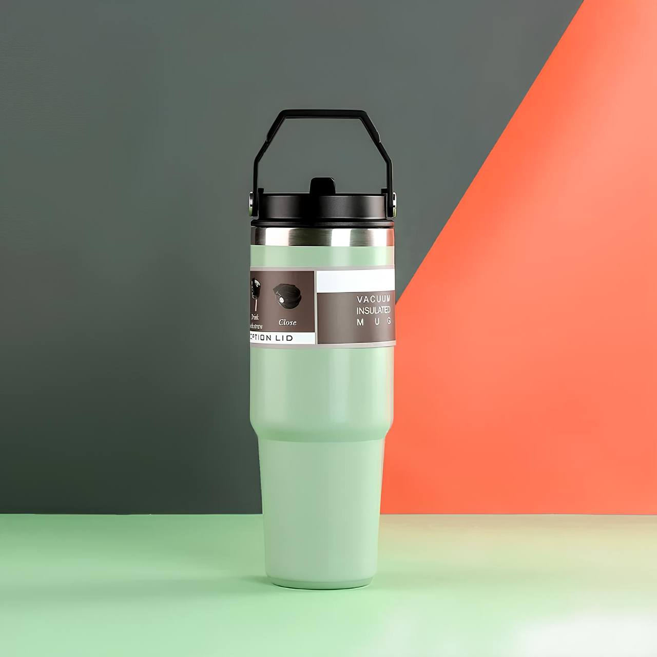 STAINLESS STEEL TUMBLER (900ml)