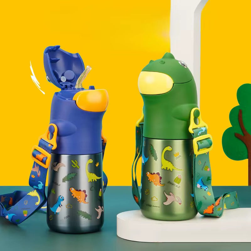 DINO WATER BOTTLE (Stainless Steel)