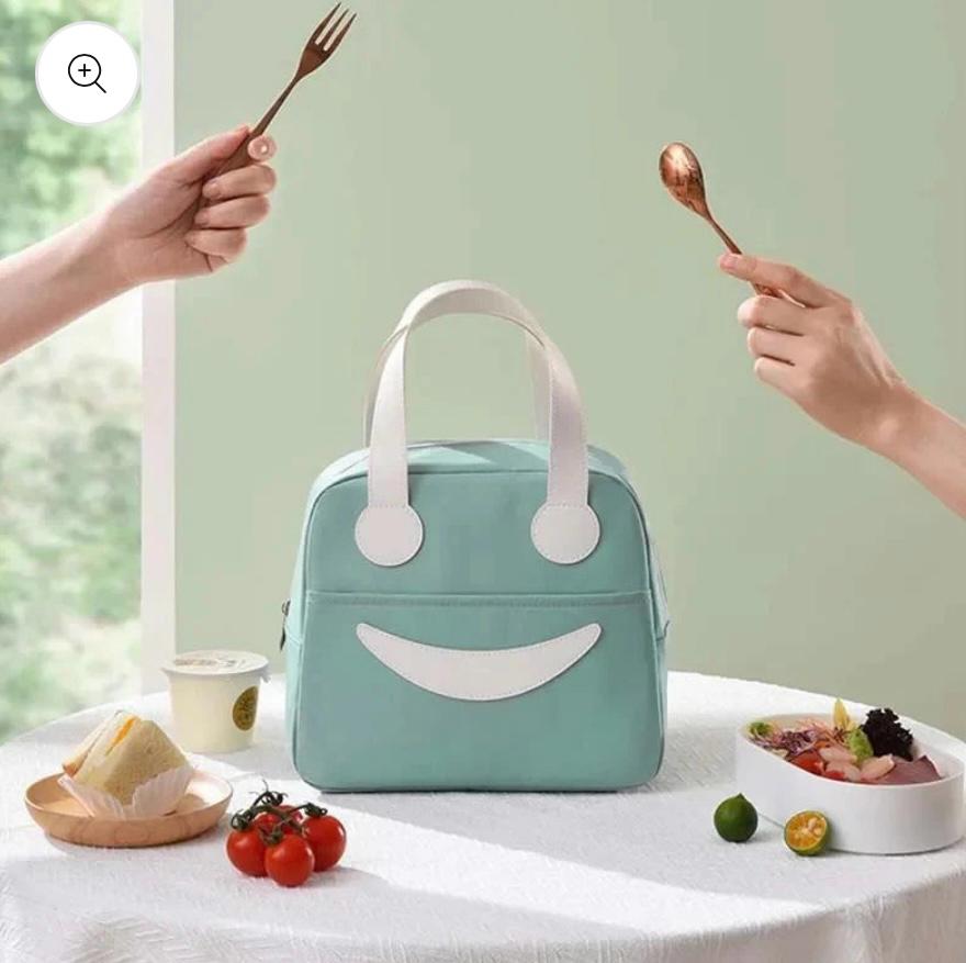 SMILEY LUNCH BAG Small