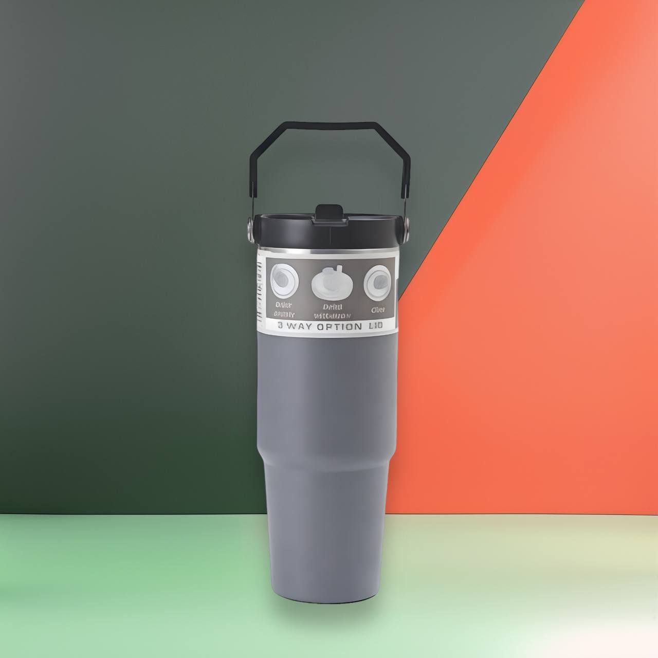 STAINLESS STEEL TUMBLER (900ml)