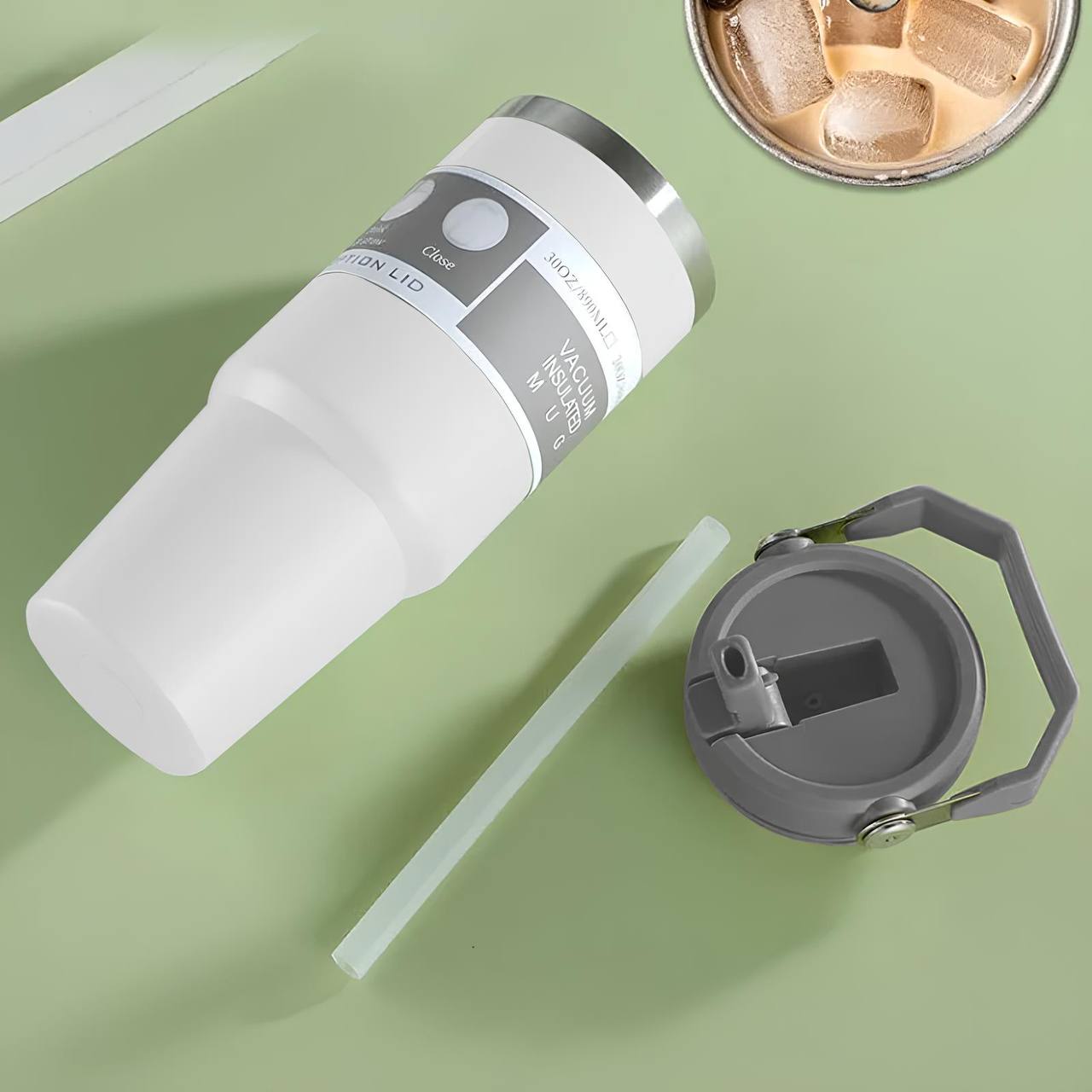 STAINLESS STEEL TUMBLER (900ml)