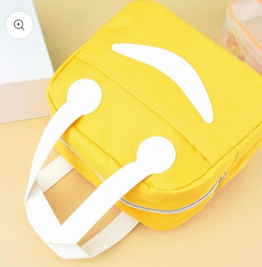 SMILEY LUNCH BAG Small