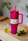 BARBIE PINK GLOSSY STANLY TUMBLER
