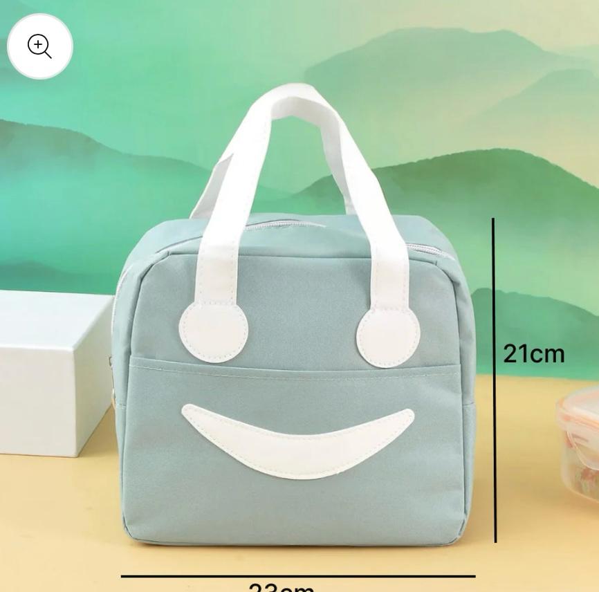 SMILEY LUNCH BAG Small