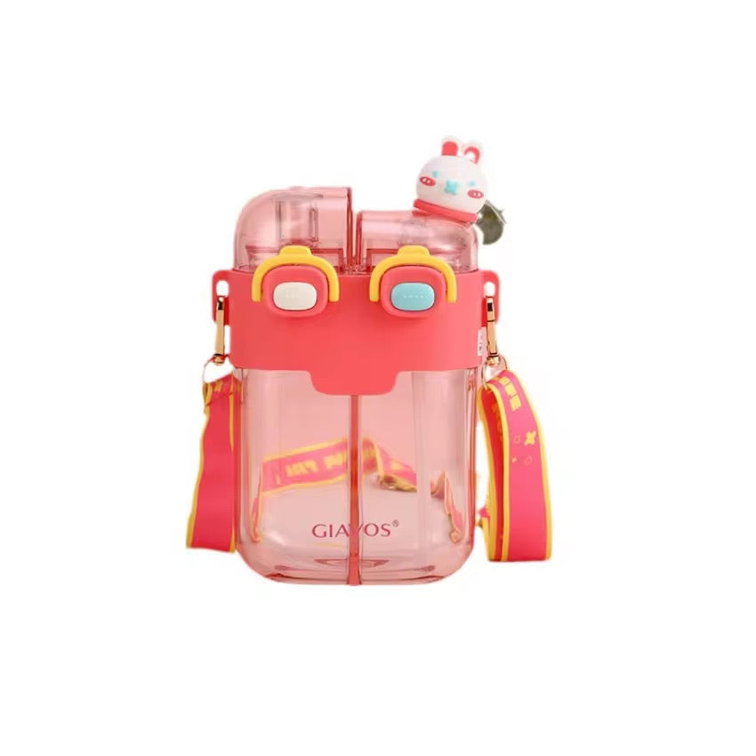 LITTLE HUGS CARTOON WATER BOTTLE (650ML)