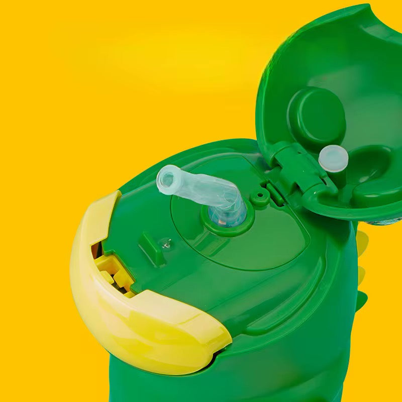 DINO WATER BOTTLE (Stainless Steel)
