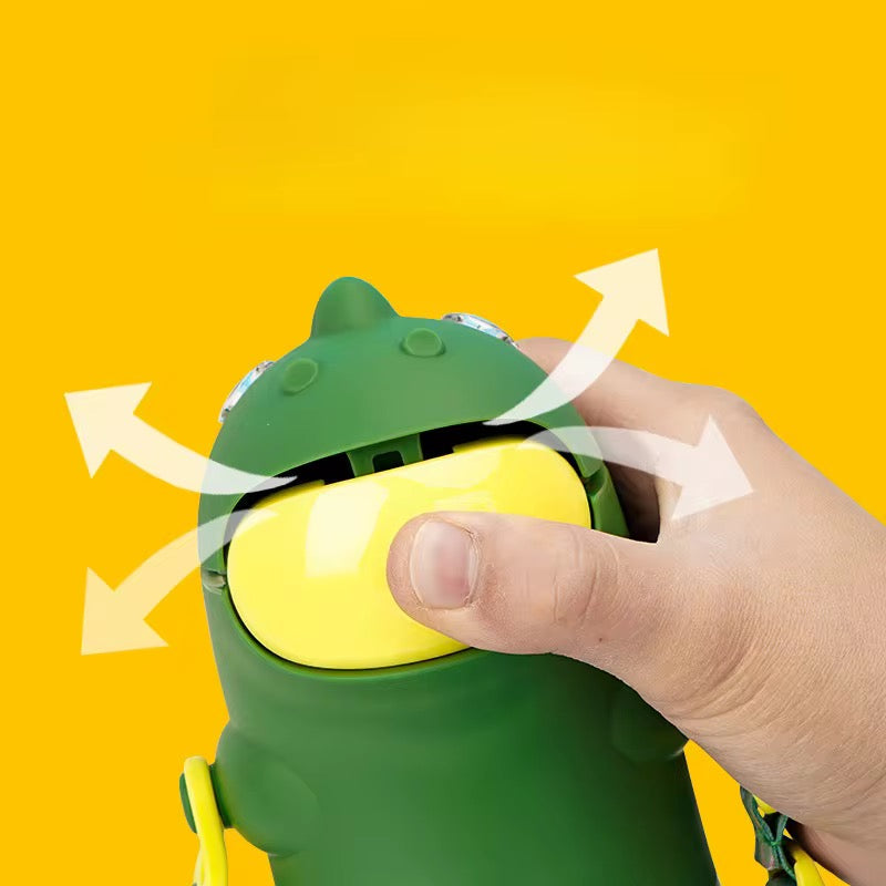 DINO WATER BOTTLE (Stainless Steel)