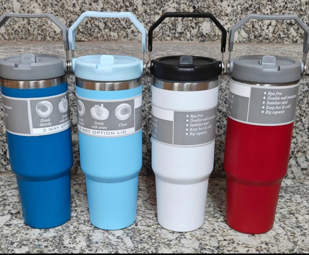 STAINLESS STEEL TUMBLER (900ml)