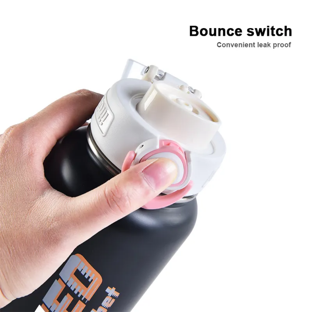 FASHION VACUUM WATER BOTTLE (Stainless steel)680ml