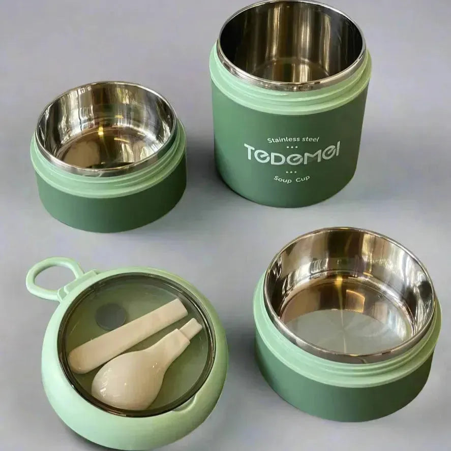 TEDEMEI TIFFIN (stainless steel)890ml