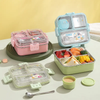 STYLISH TRIO LUNCH BOX (stainless steel)