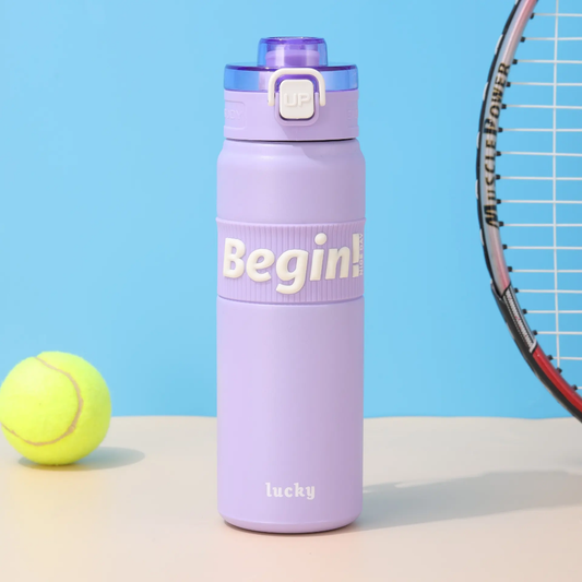BEGIN VACUUM WATER BOTTLE (stainless steel)650ml