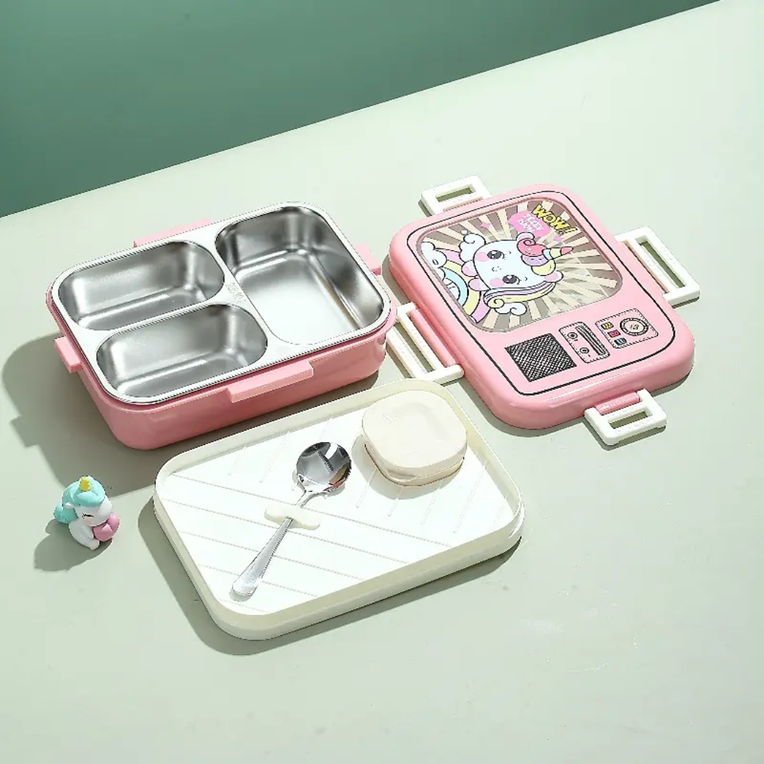 TELEVISION KIDS BENTOBOX (stainless steel)