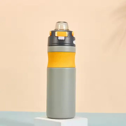 DOUBLE WALLED VACUUM BOTTLE (Stainless steel)600ml