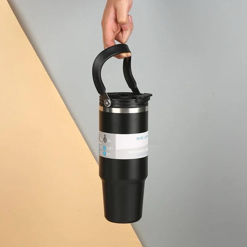 SMALL VACUUM TUMBLER (stainless steel)900ml