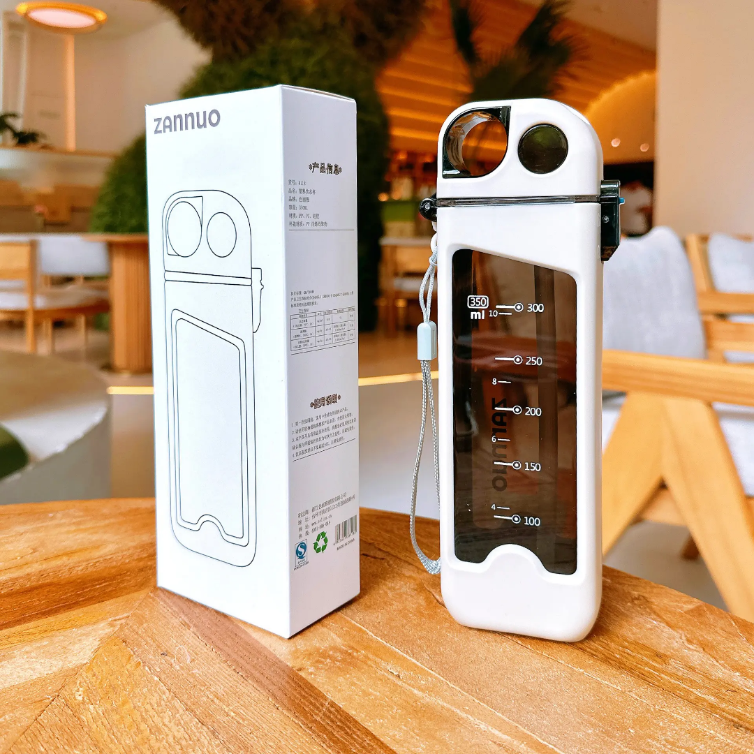 ZANNUO POCKET WATER BOTTLE (350ML)
