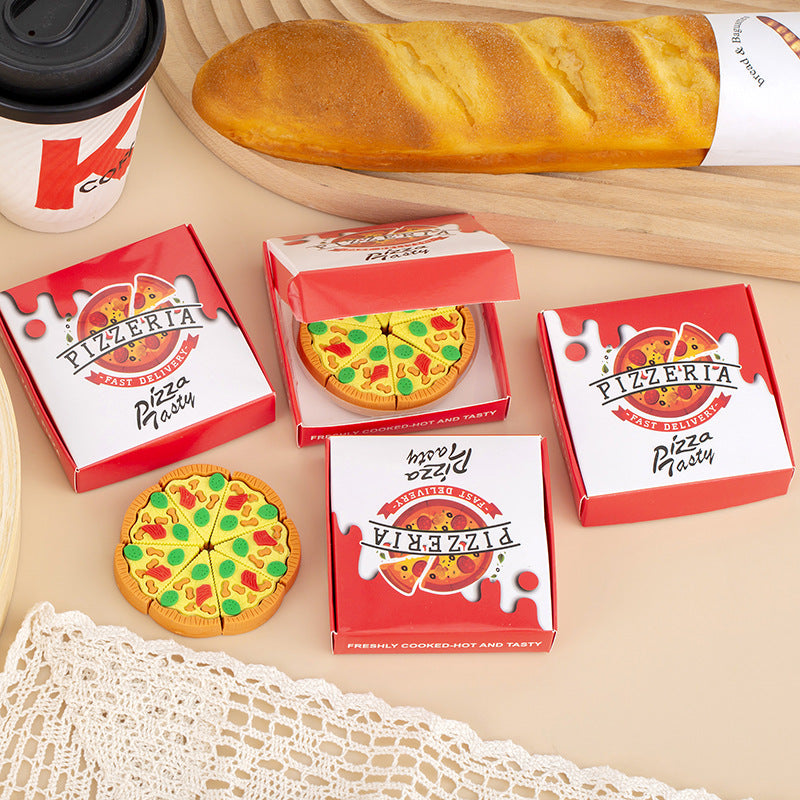 PIZZA ERASER