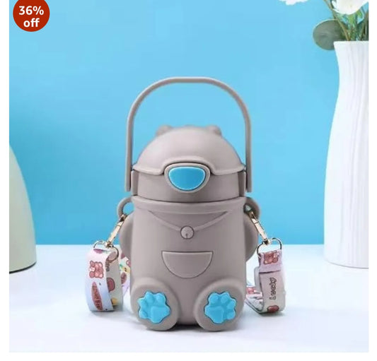 BEAR WATER BOTTLE (stainless steel) 500ml