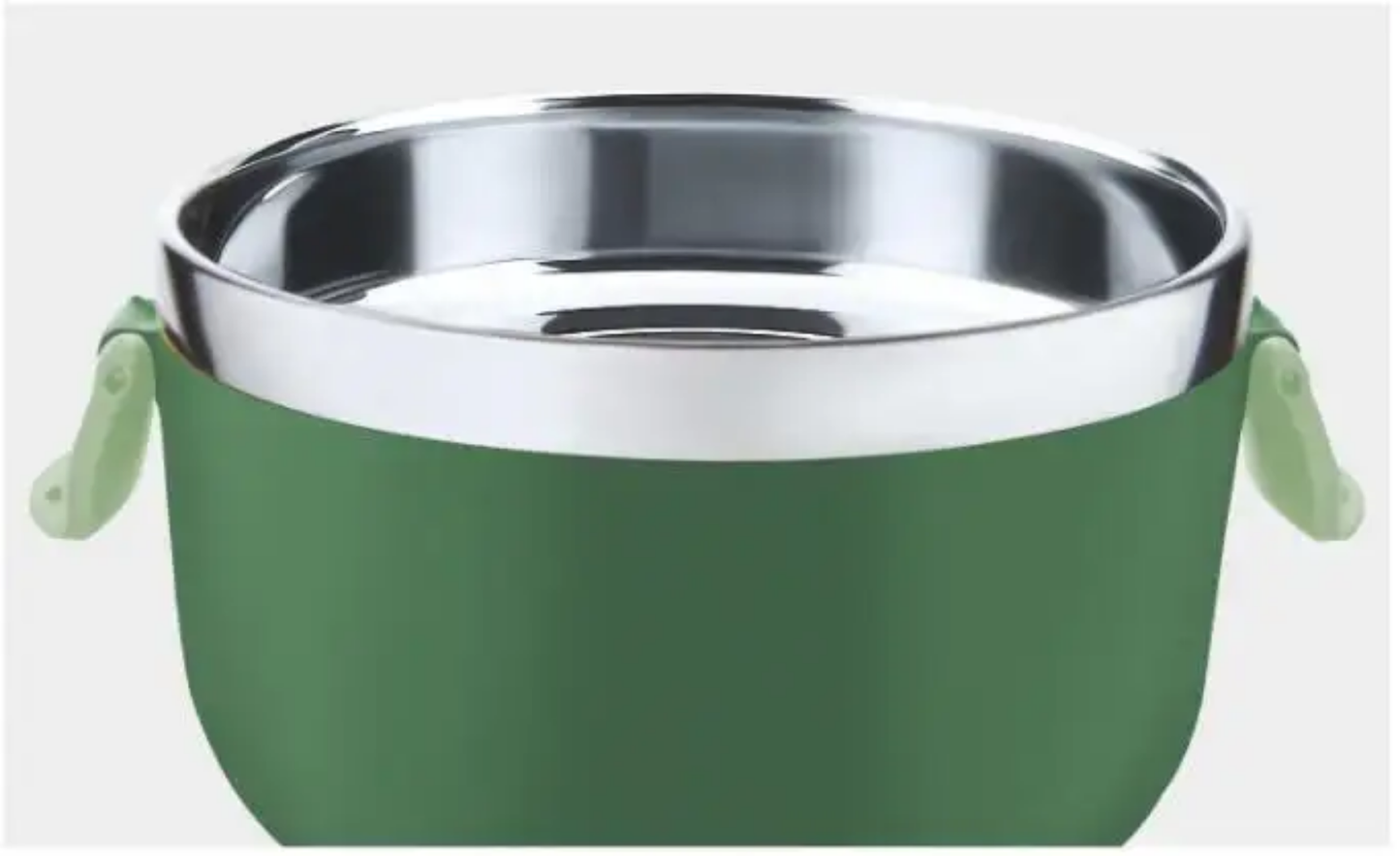 STEEL CRAFTROUND LUNCHBOX (stainless steel)