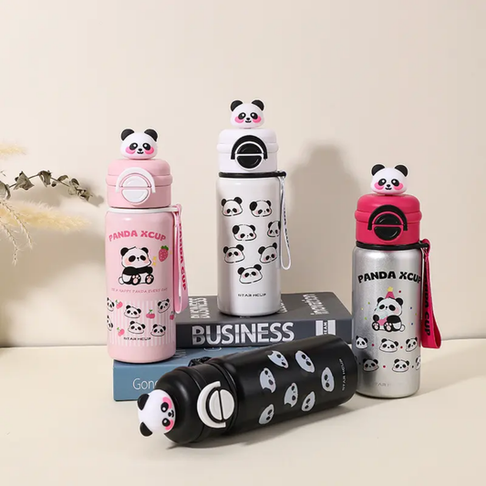 PANDA WATER BOTTLE (stainless steel)550ml