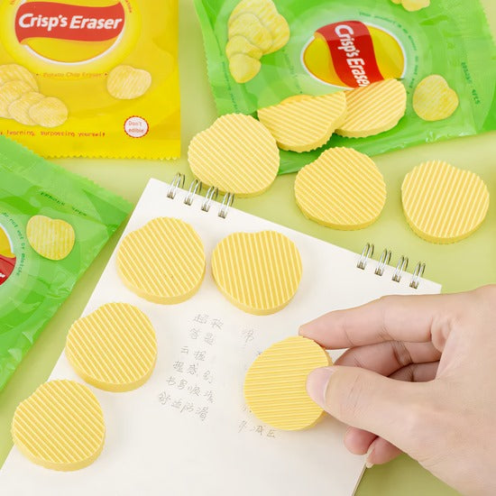 CHIPS ERASER (pack of 4)