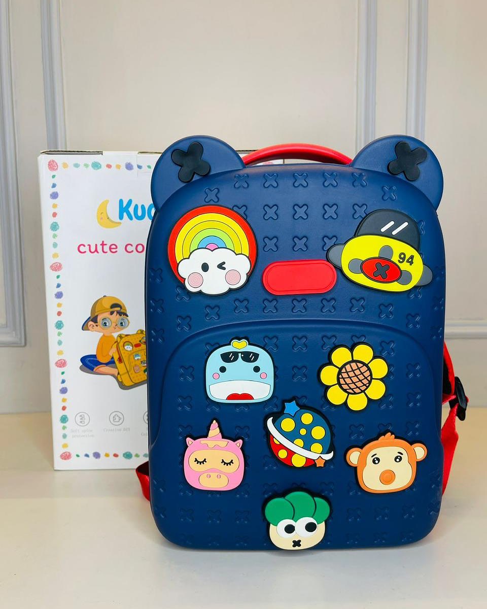 KIDS CUTE SILICON BACKPACK