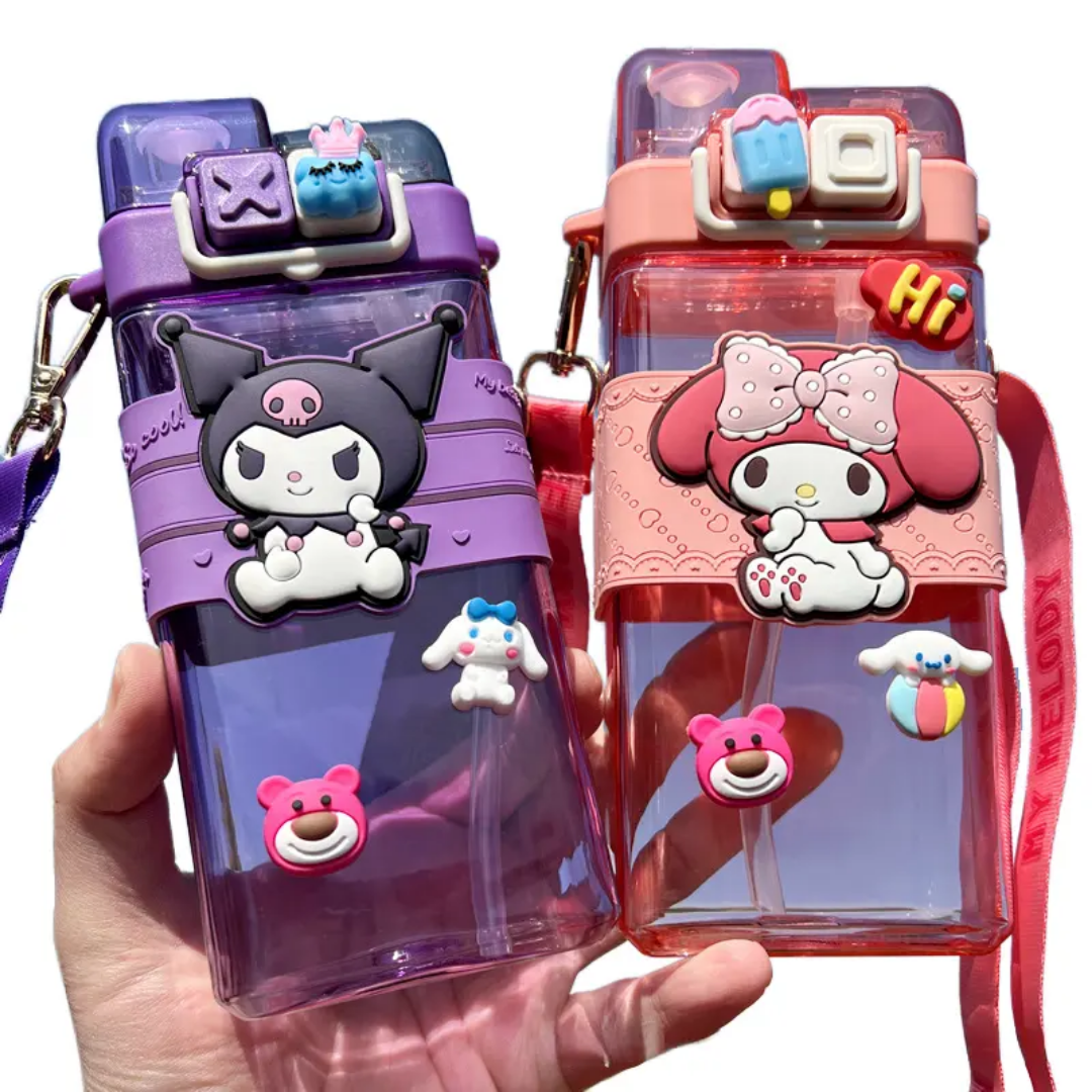 MOBILE DUAL SIPPER WATER BOTTLE (580ml)
