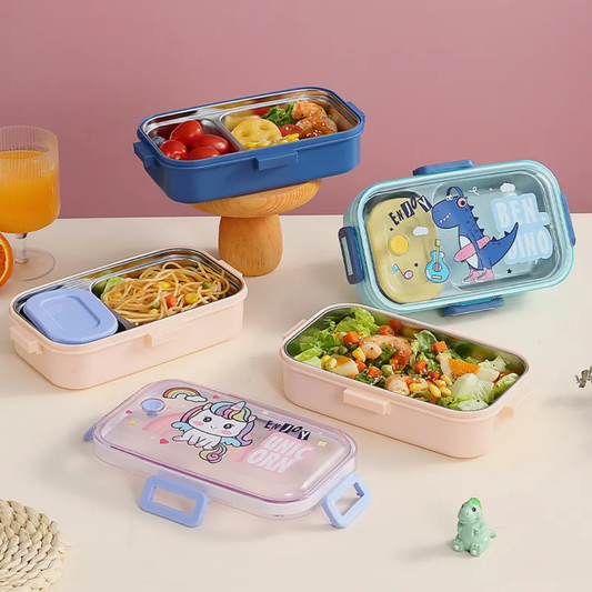 YUMMY TUMMY LUNCH BOX (stainless steel)