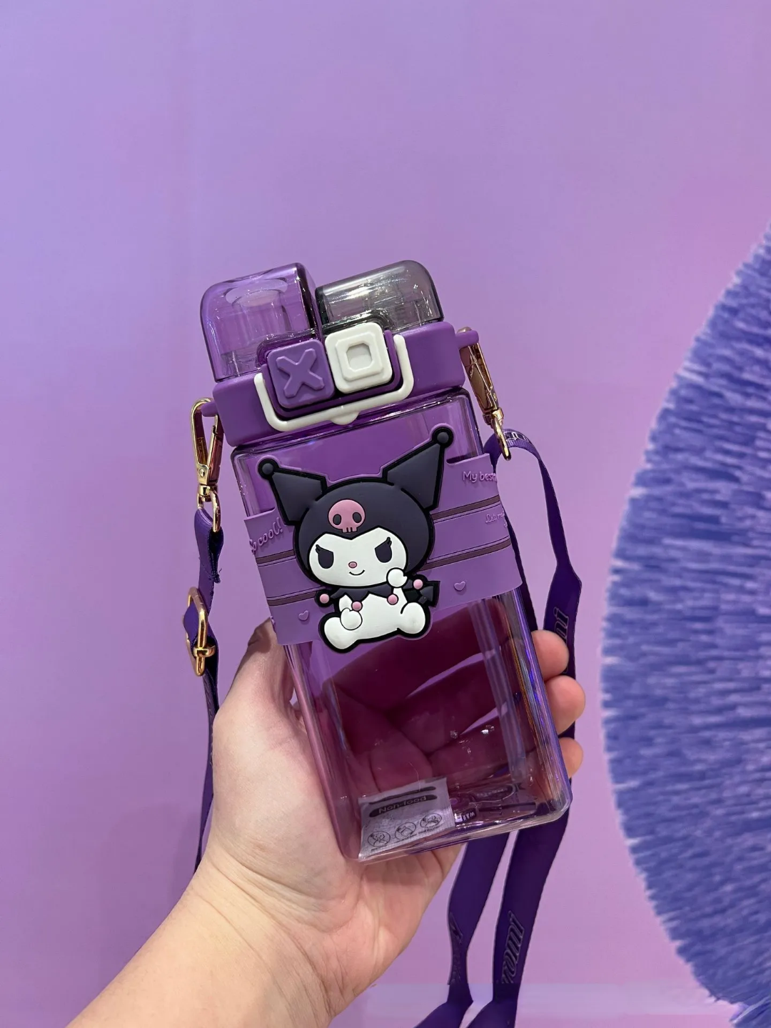 MOBILE DUAL SIPPER WATER BOTTLE (580ml)