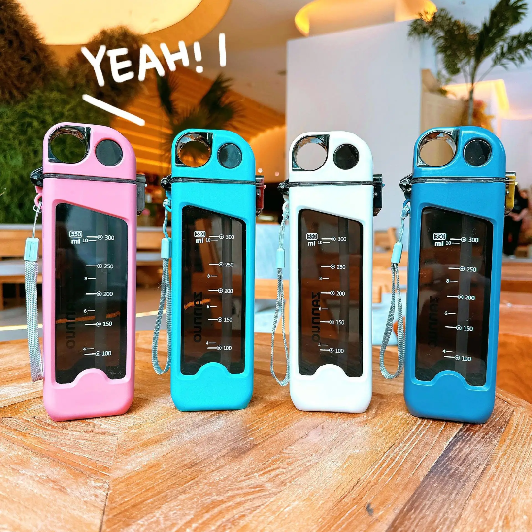 ZANNUO POCKET WATER BOTTLE (350ML)