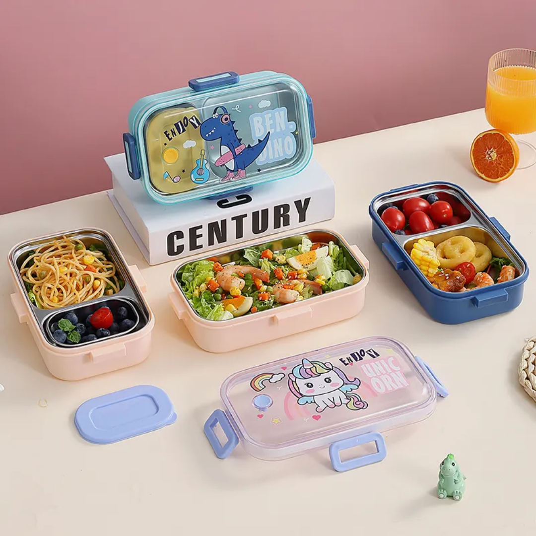 YUMMY TUMMY LUNCH BOX (stainless steel)