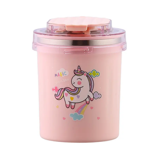 CUTE CARTOON MUG (stainless steel) 530ml