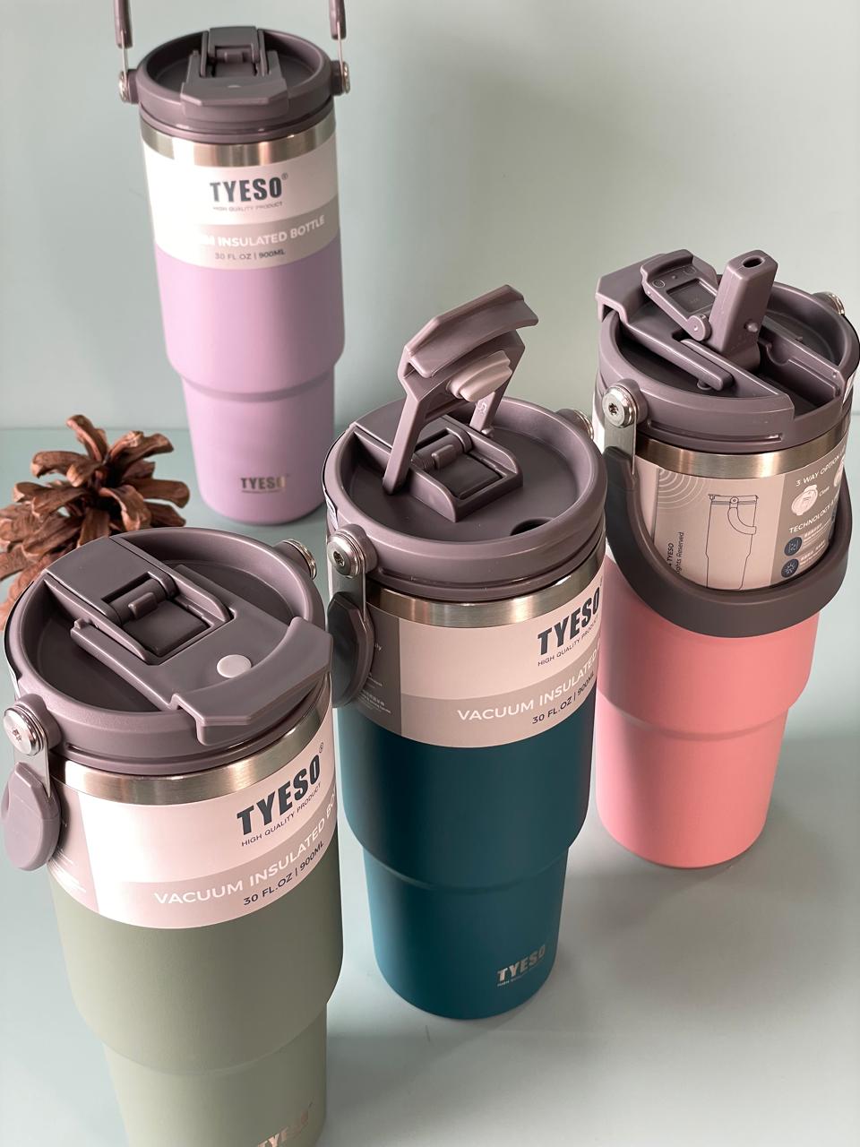 SMALL VACUUM TUMBLER (stainless steel)900ml