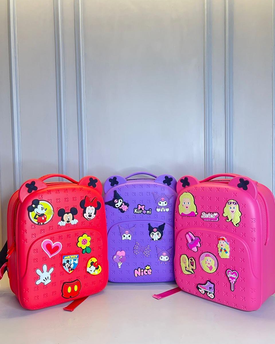KIDS CUTE SILICON BACKPACK