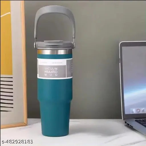 SMALL VACUUM TUMBLER (stainless steel)900ml