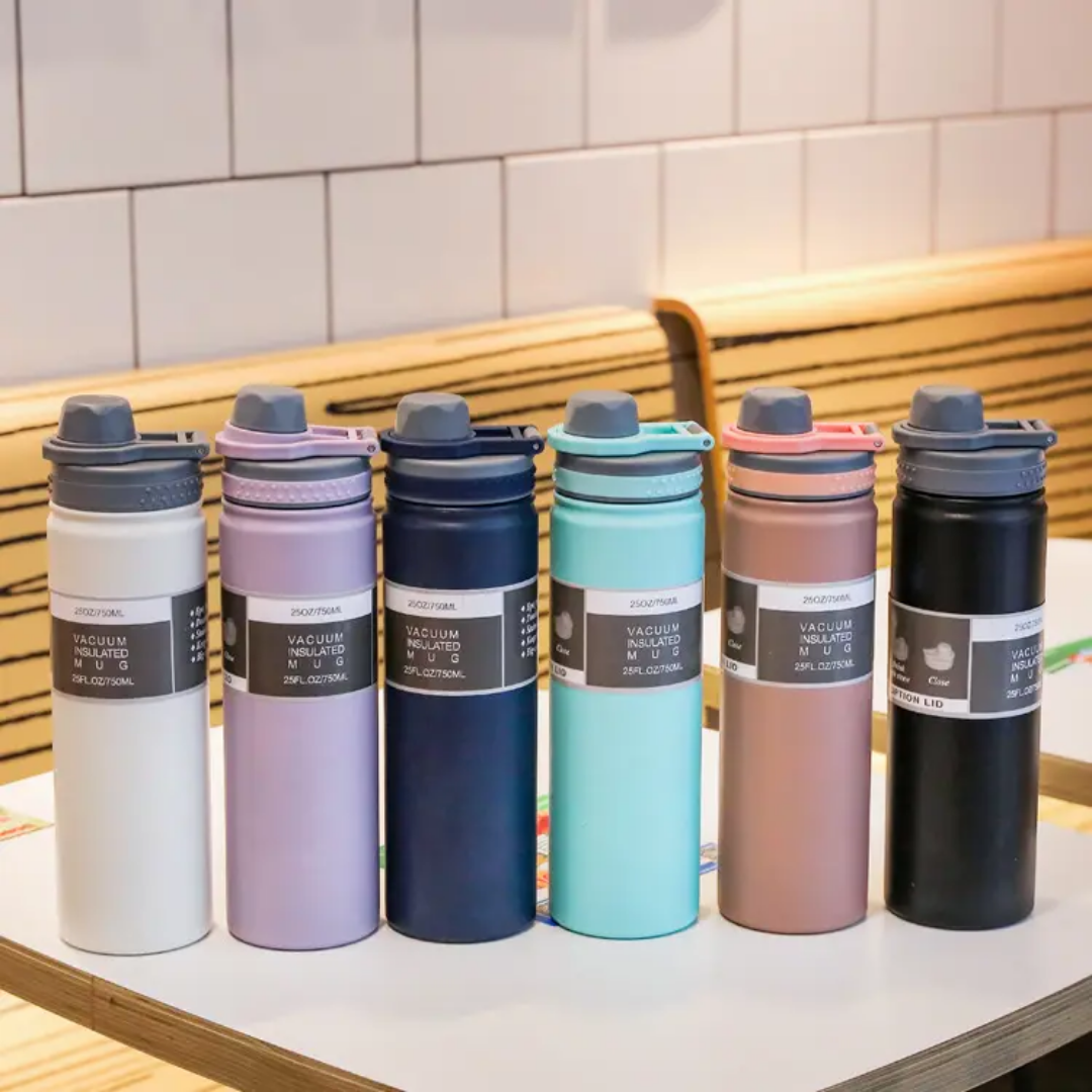 CLASSIC VACUUM WATER BOTTLE (stainless steel)