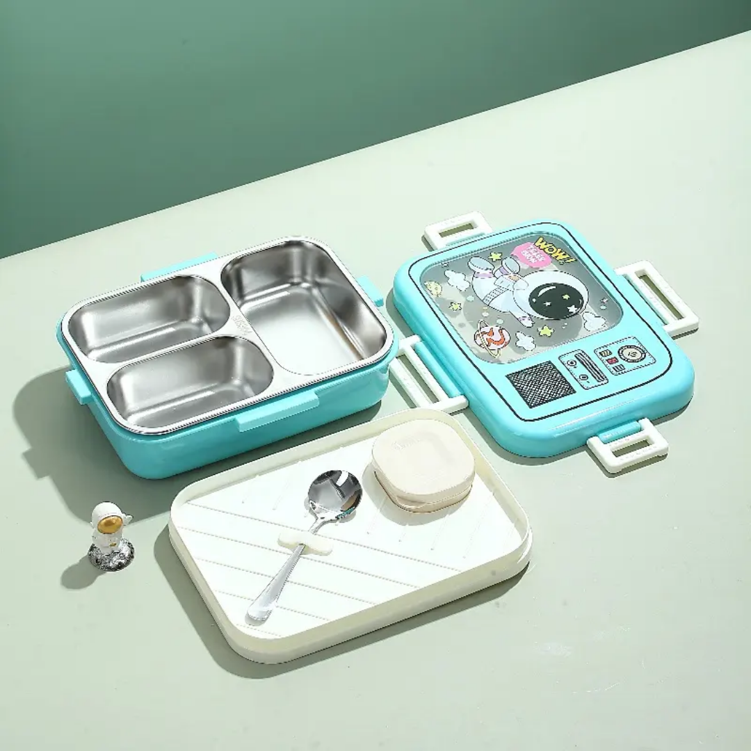 TELEVISION KIDS BENTOBOX (stainless steel)