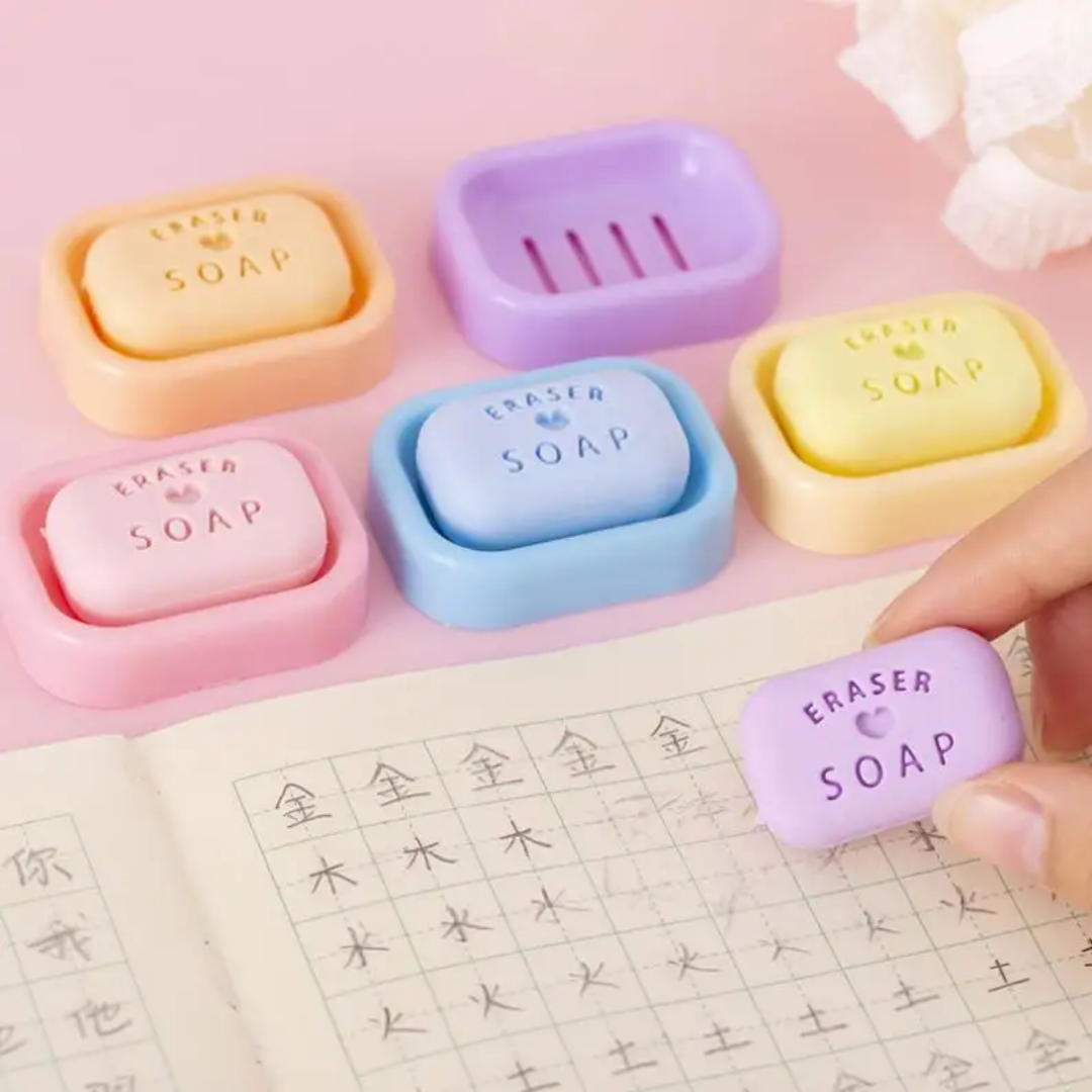 SOAP ERASER