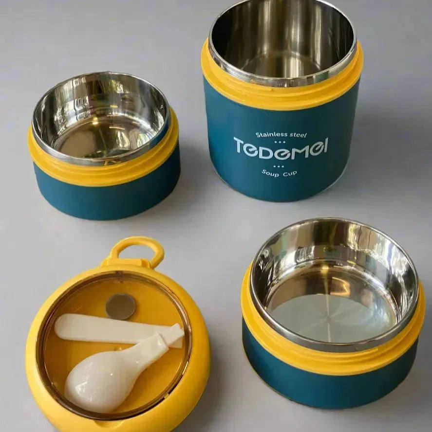 TEDEMEI TIFFIN (stainless steel)890ml