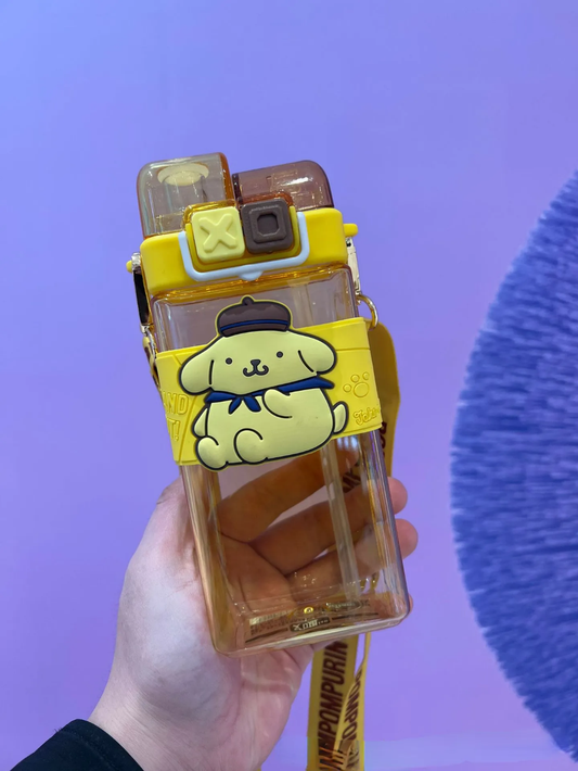 MOBILE DUAL SIPPER WATER BOTTLE (580ml)