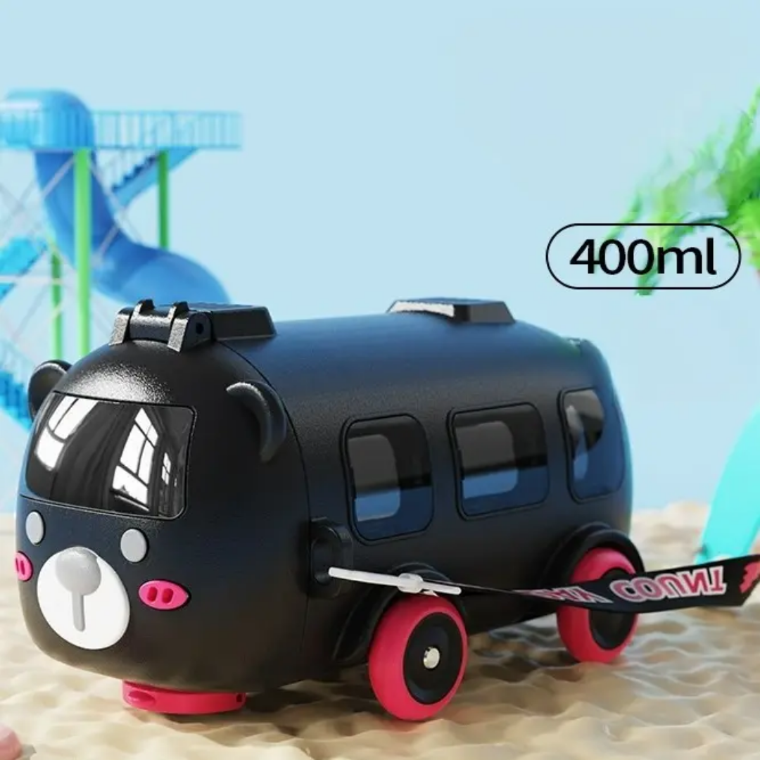 BEAR BUS WATER BOTTLE (plastic)
